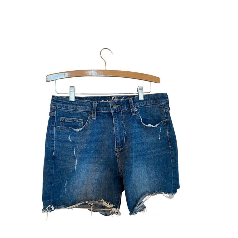 Universal Thread Denim Shorts Mid Rise Boyfriend 8/29